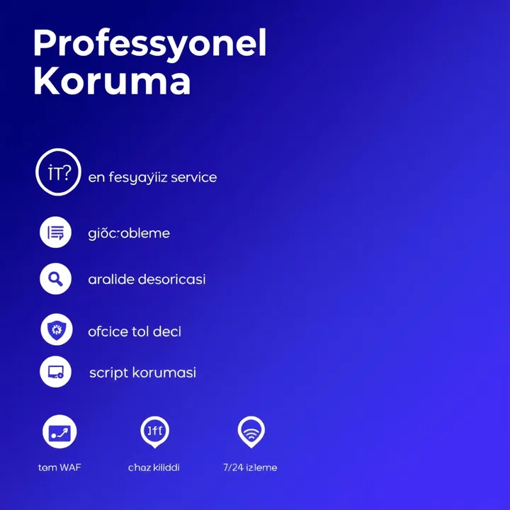 Profesyonel Koruma