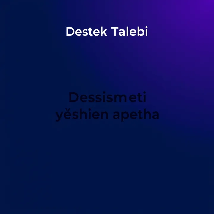 AI Müşteri Destek