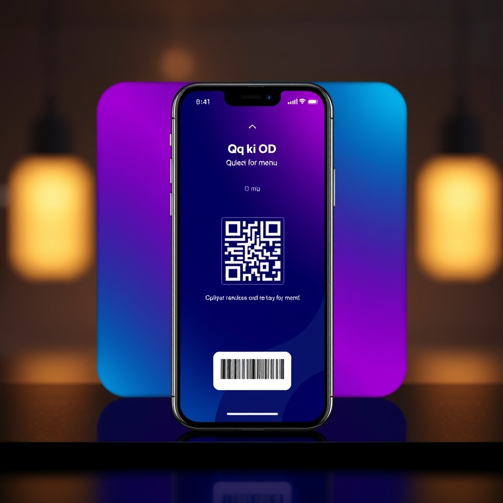 QR Menü